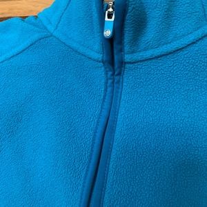 Lands' End 1/4 Zip Fleece size M